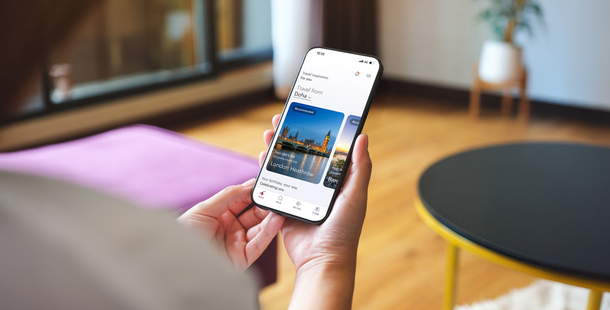 Qatar Airways Wins ‘Best Airline App 2025’ at World Aviation Festival